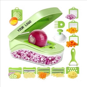23 in 1 Fruit Vegetable Food Chopper with Egg Separator